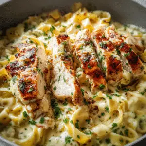 Creamy Chicken Alfredo